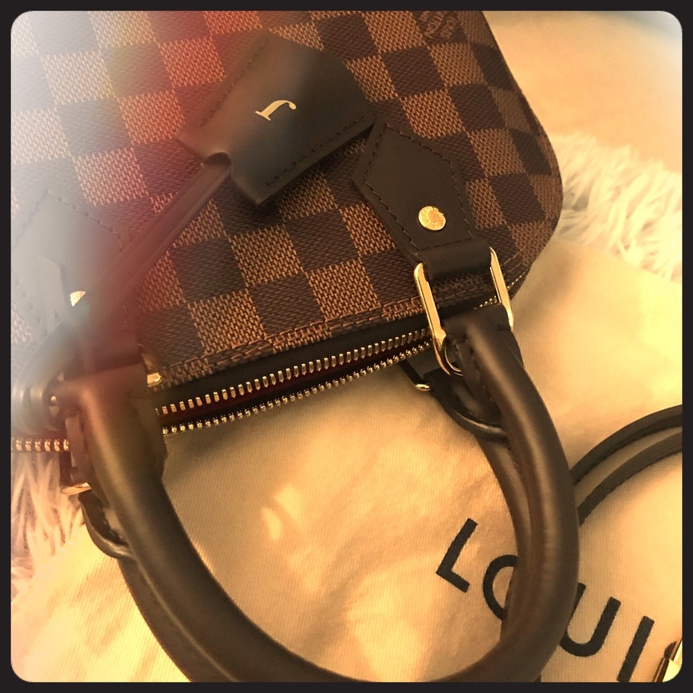 Louis Vuitton Alma BB Damier Ebene!